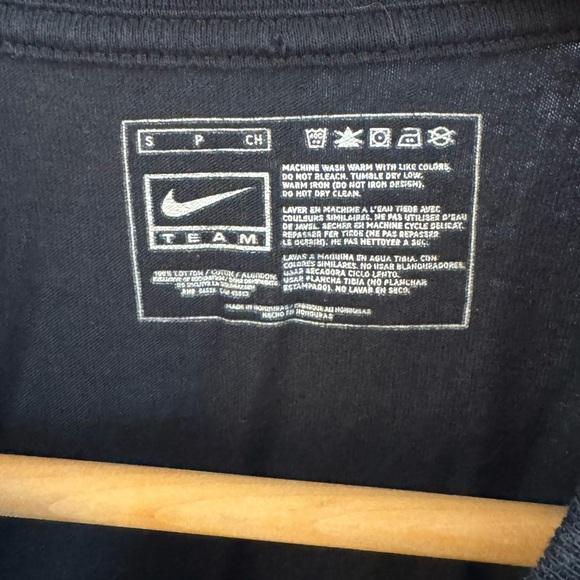 Adult Men’s unisex Nike Georgia Bulldogs black long sleeve top, Size Small - Picture 2 of 2